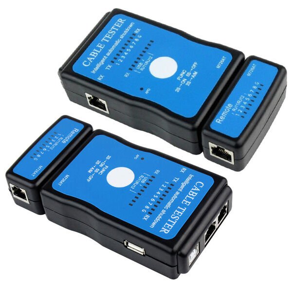 Powermaster M-726AT USB-RJ11-RJ45 Kablo Test Cihazı