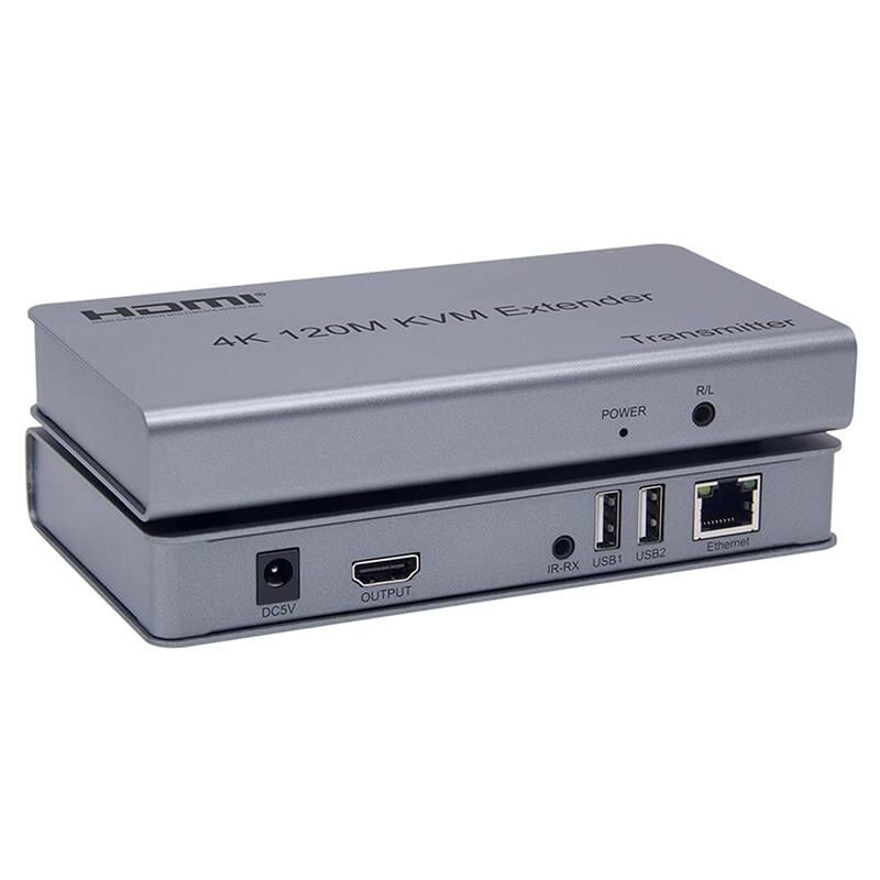 Powermaster PM-22509 120 Metre HDMI KVM Extender