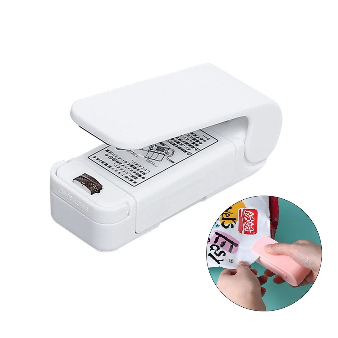 Sunup SN-24273 Mini Sızdırmaz Pilli Ambalaj Kapatma Makinesi