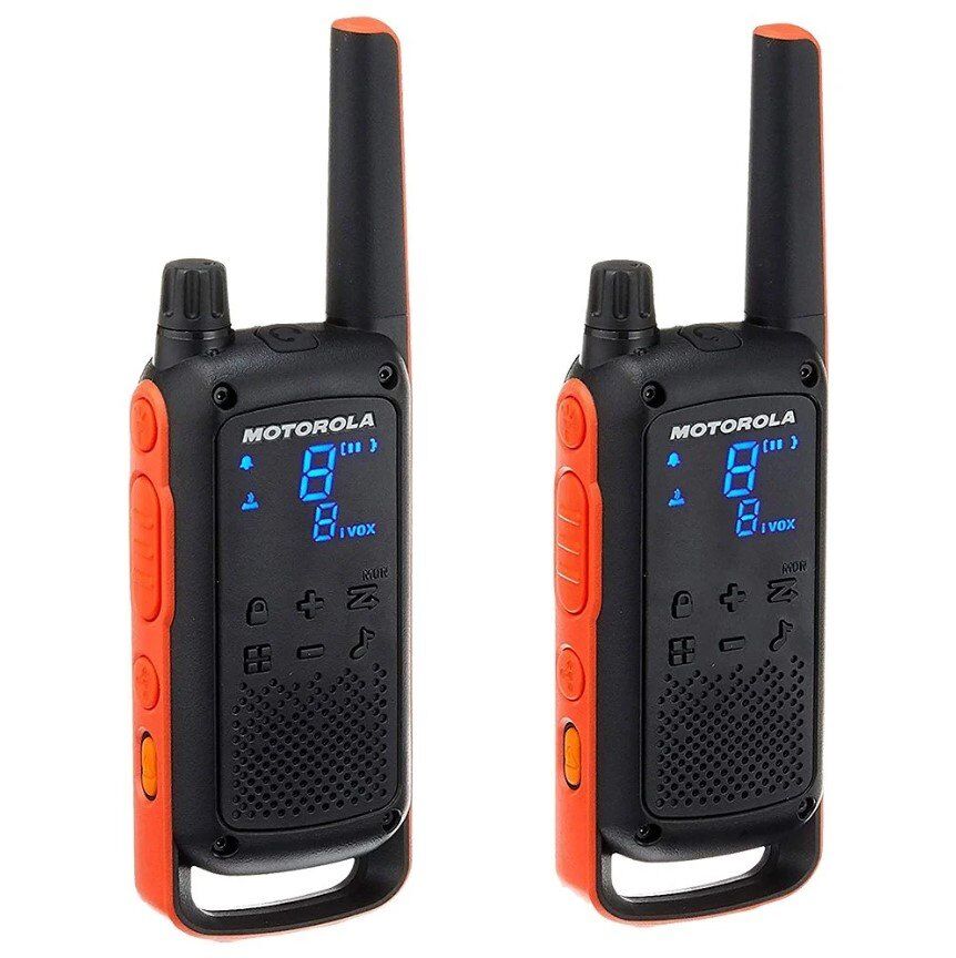 Motorola TLKR-T82 10 Km Siyah Pmr El Telsizi