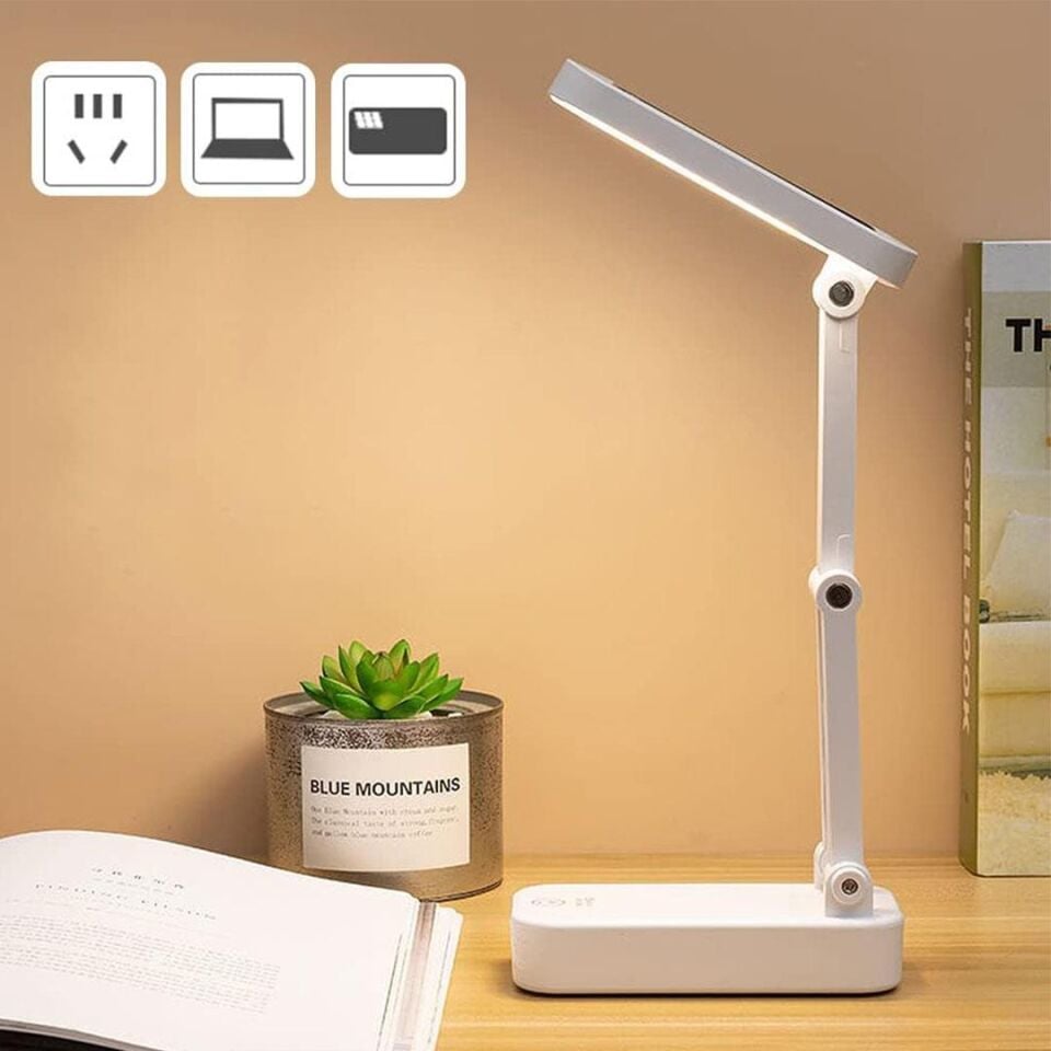 Powermaster PM-24440 Solar Ledli Masa Lambası