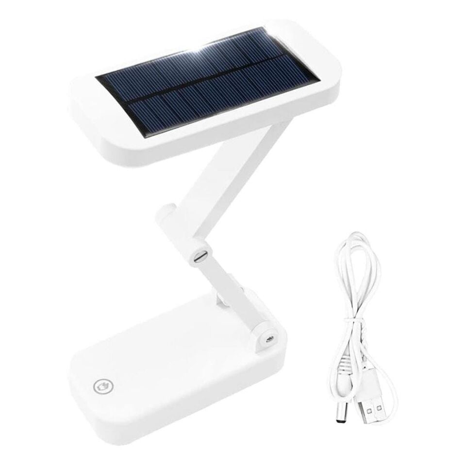 Powermaster PM-24440 Solar Ledli Masa Lambası