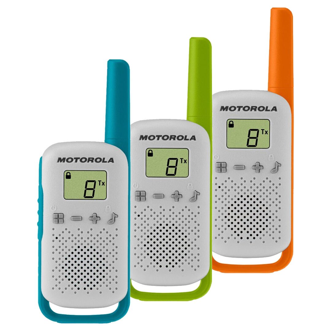 Motorola TLKR-T42 4 Km Pmr El Telsizi (2'li Paket)