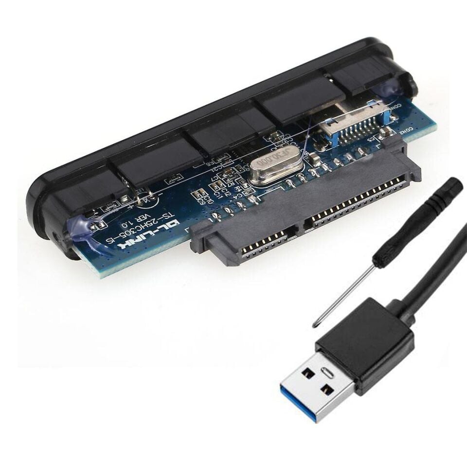 Powermaster Harici 2.5'' Usb 3.0 Sata Harddısk Kutusu