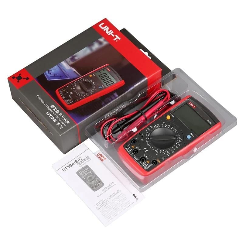 Powermaster UT-201+ Dijital Pensampermetre