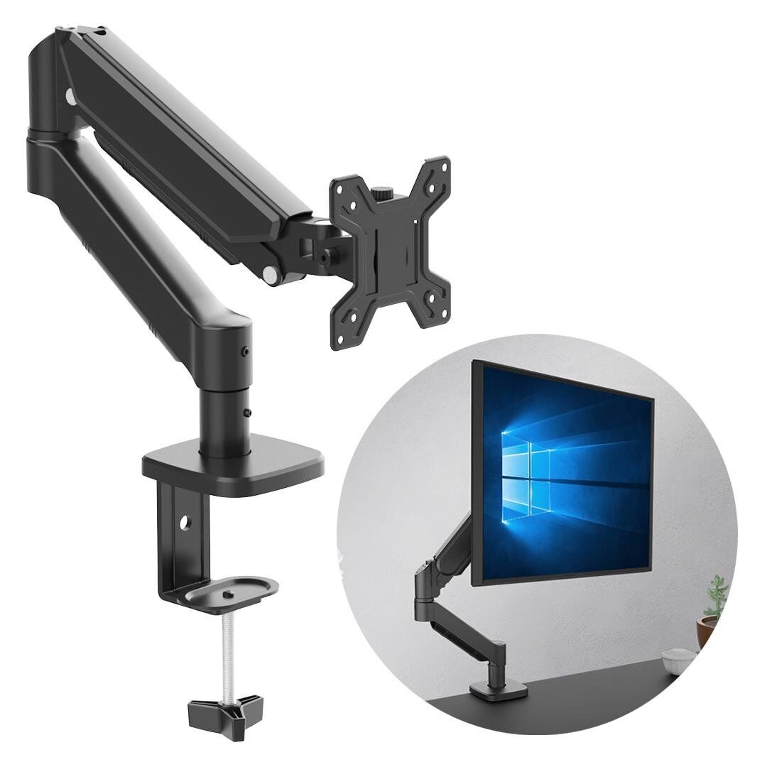 Powermaster PM-252 13-32'' Tek Kol Lcd Monitör Tutucu Stand