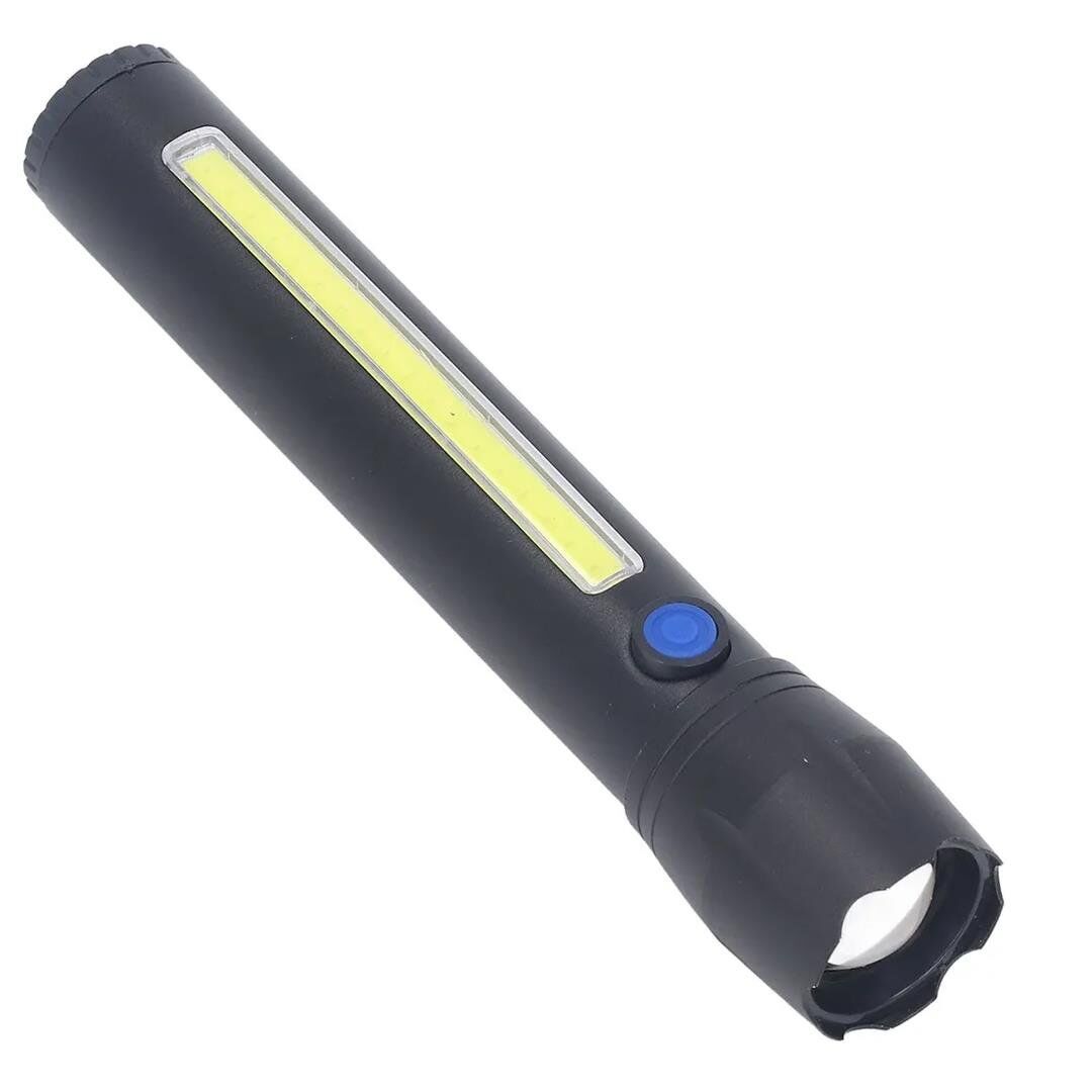 Powermaster Şarj Edilebilir Zoomlu COB Led El Feneri
