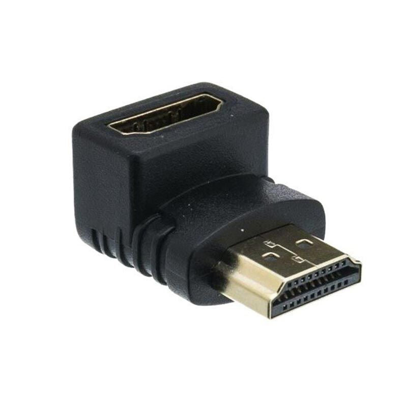 Powermaster L Tip Hdmi Dişi Erkek 90 Derece Ara Adaptör