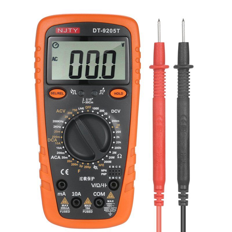 Powermaster PM-6089 Dijital Ölçü Aleti