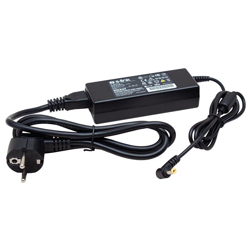 S-Link 19.V-4.74 A Notebook Adaptör 5.50 x 1.75 Uç