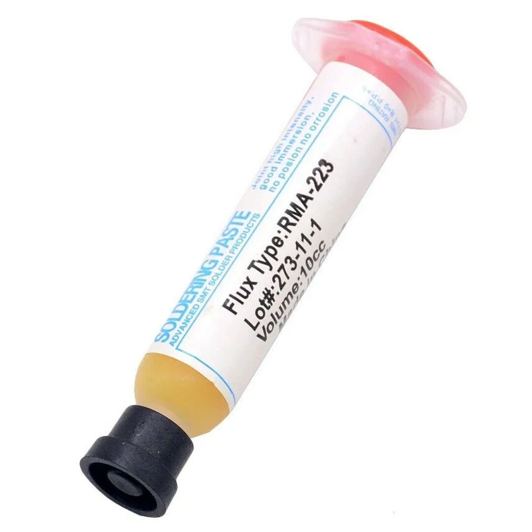 Amtech RMA-223-UV 10CC Krem Flux Şırınga