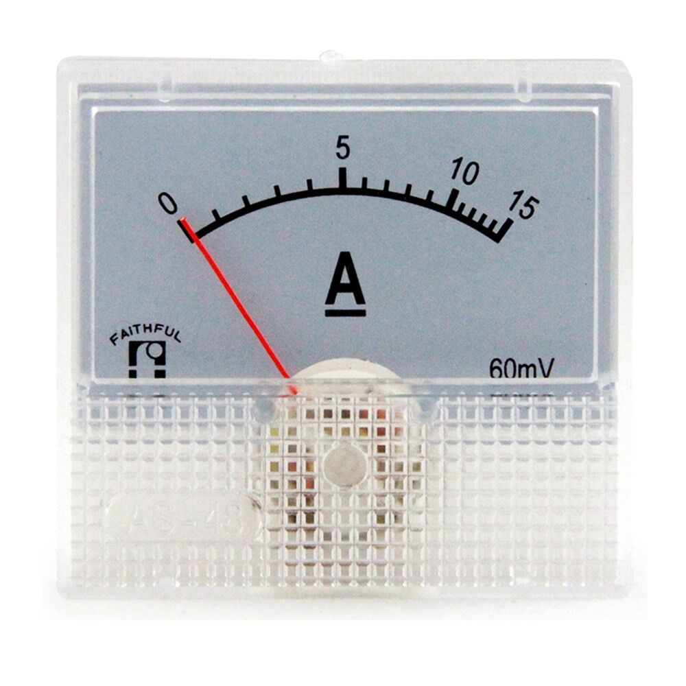 PowerMaster IC-231A 0-15ADC Analog Gösterge 45x48 Mm