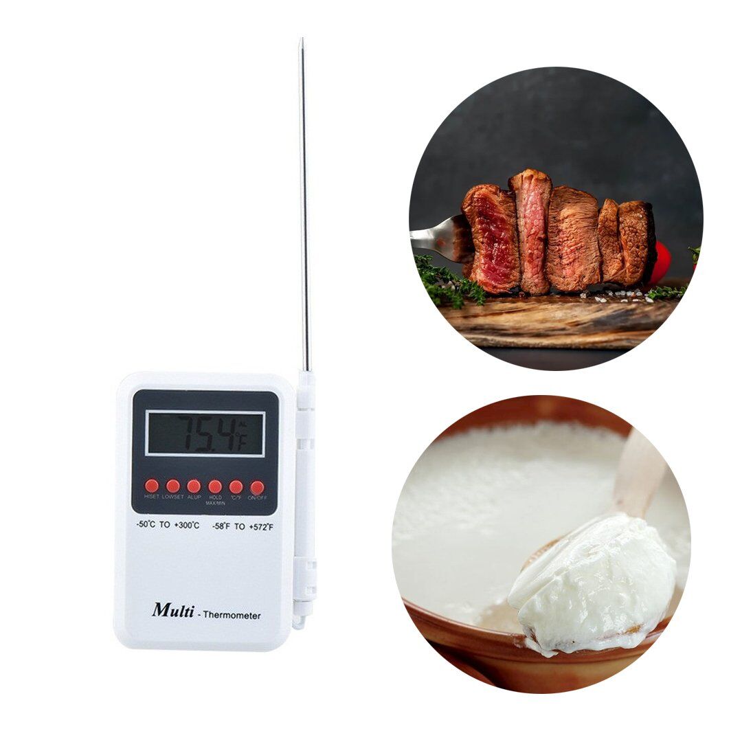 TT Technic HT-9269 Multi Sistem Daldırmalı Cep Tipi Termometre