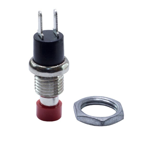 PowerMaster IC-177 Mini Diyafon Buton Kırmızı