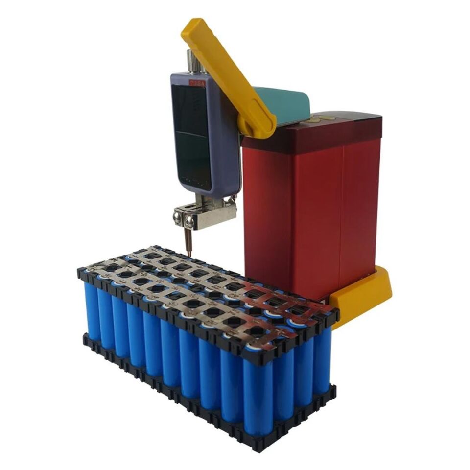 Glitter 801D Şarjlı Pil Punto Kaynak Makinesi