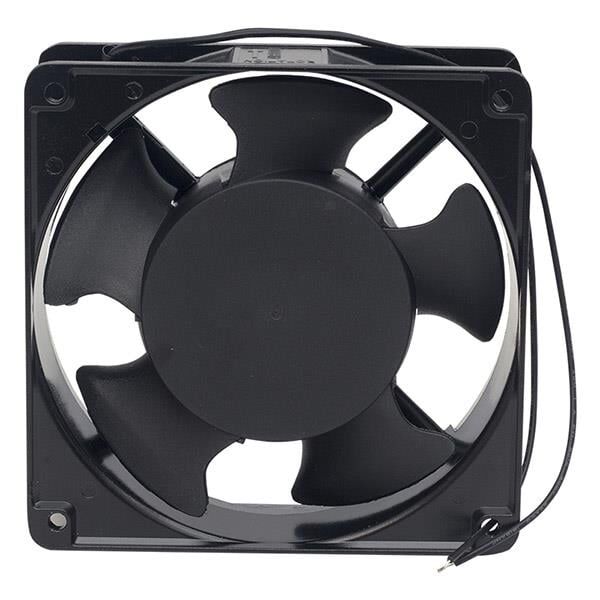 Powermaster DP-200A 12x12x3.8 Cm 220 Volt Metal Kasa Fan