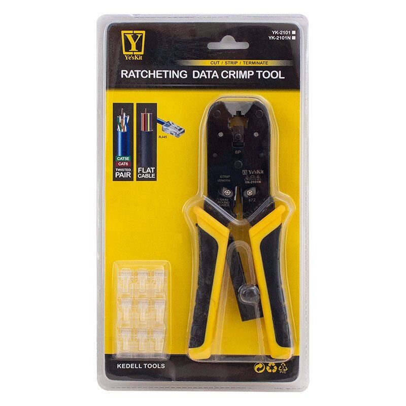 Powermaster YK-2101N RJ45 Sıkma Pensesi