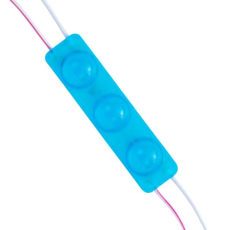 Powermaster 12 Volt 1.5 Watt Mavi 2835 69 X 16 Mm Modül Led