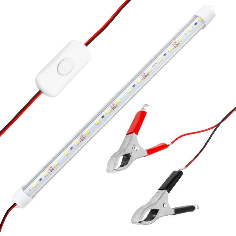 Powermaster PM-11057 30 Cm 12 Volt 5 Watt Akü Maşalı T8 Led