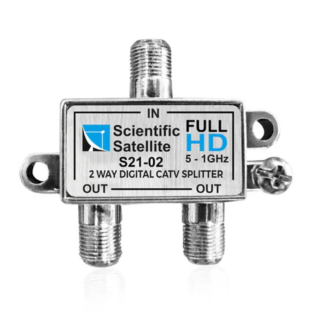 Mag S21-02 1/2 Yollu Kablo TV Sinyal Ayırıcı Splitter