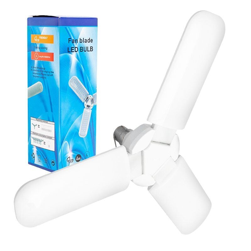 Powermaster PM-14613 12 Volt 60 Watt Akü Maşalı Pervane Aydınlatma