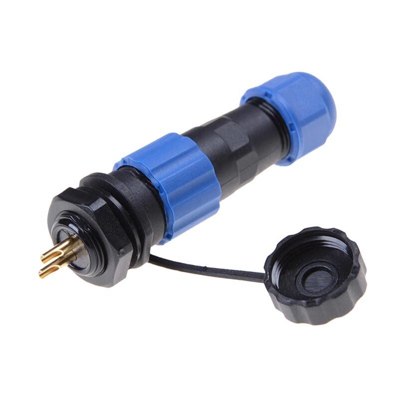 Powermaster SD-13 Tipi Su Geçirmez 2 Pin Konnektör