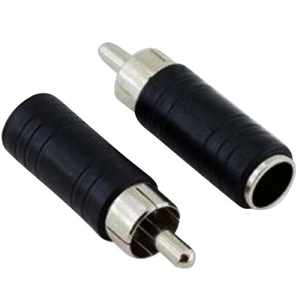 Powermaster 1 Rca Erkek / 6.3 Mm Dişi Jack Çevirici