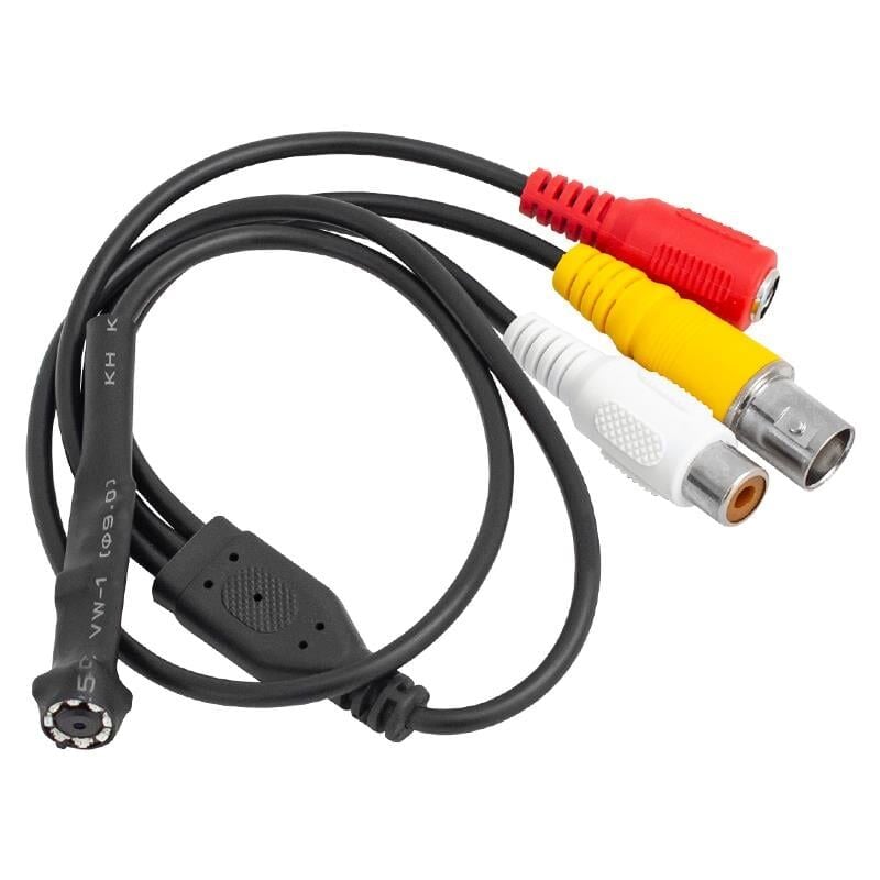 Powermaster 3.7 MM 2 MP 1080P Yuvarlak Tip Mini Kamera