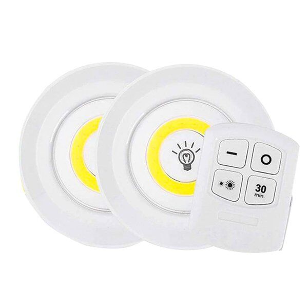Powermaster PM-18398 Kumandalı Cob Led Kabin Ampul