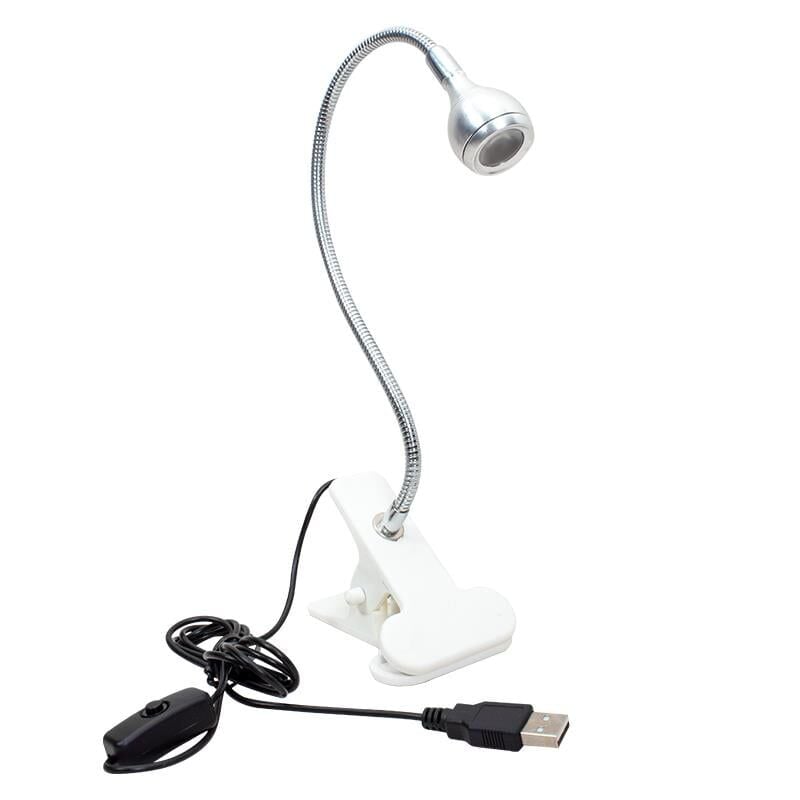 Powermaster PM-20042 Cob Led 5 Volt Usb Beyaz Masa Lambası