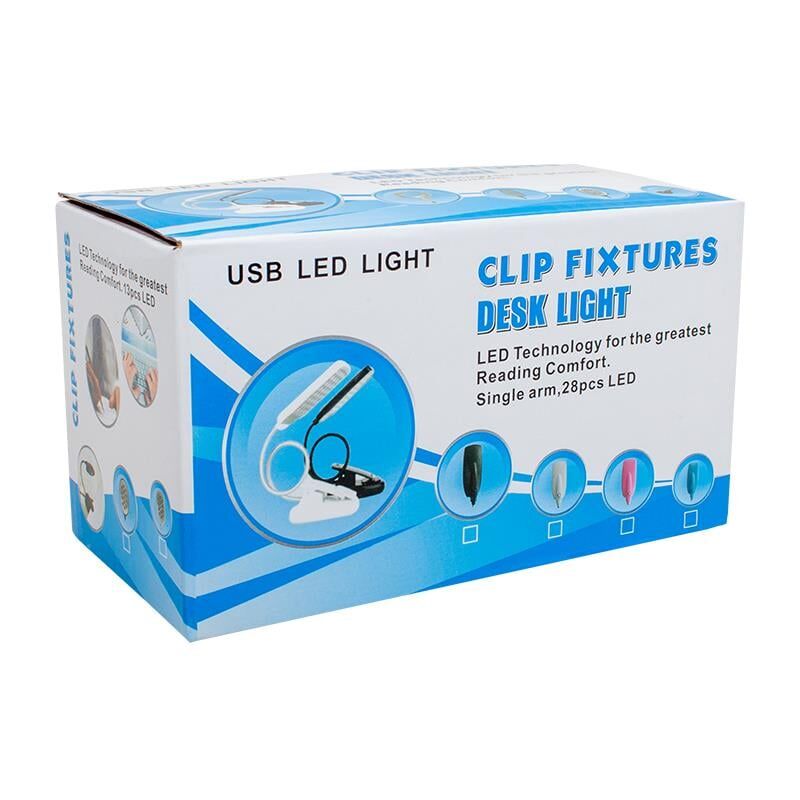 Powermaster PM-20042 Cob Led 5 Volt Usb Beyaz Masa Lambası