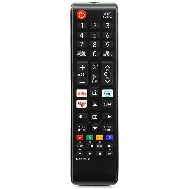Samsung BN59-01315B Netflix Prime Rakuten Tuşlu Lcd Kumanda