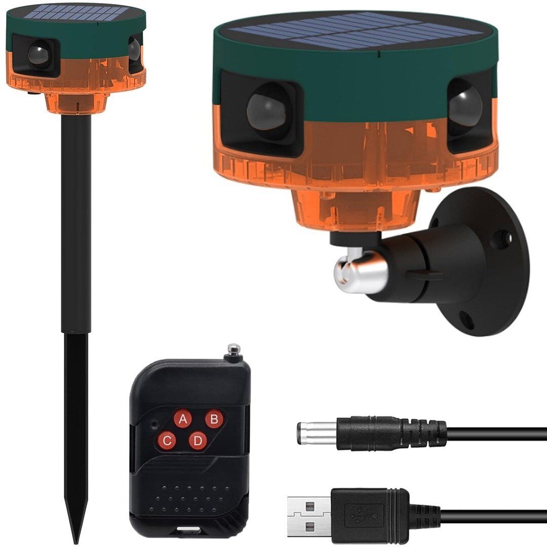 PowerMaster 13 Farklı Sesli Hayvan Kovucu Alarm Cihazı