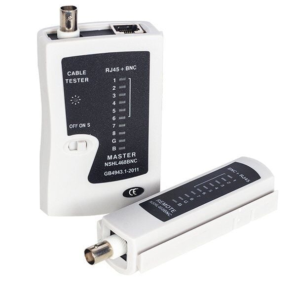 Powermaster RJ45 - BNC Kablo Test Cihazı