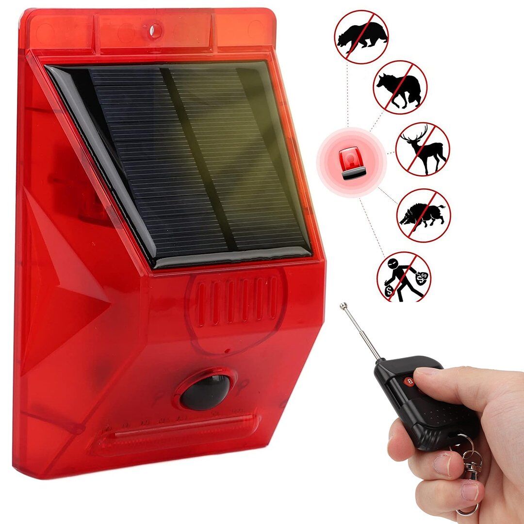 PowerMaster PM-26957 Sesli Hayvan Kovucu Alarm Cihazı