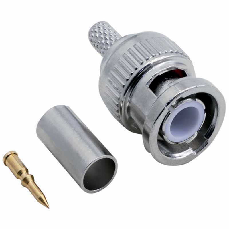 Bnc RG 58 Tip Fiş Erkek Sıkmalı Konnektör
