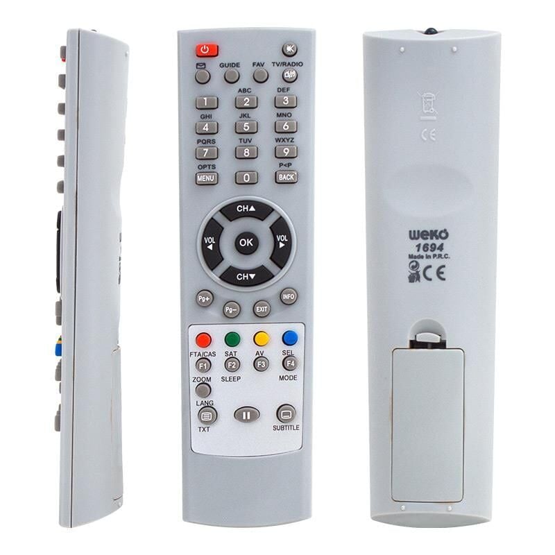 Sunny Dıgıturk Dt-5002 -12200 Sd Kasalı Model Uydu Kumandası