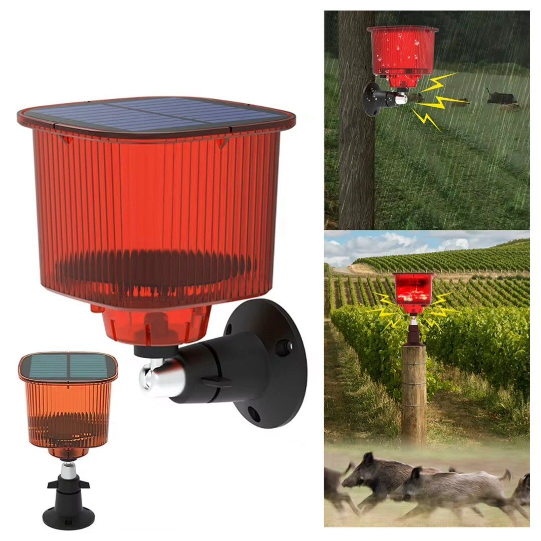 PowerMaster PM-26955 Mikrofonlu Sesli Hayvan Kovucu