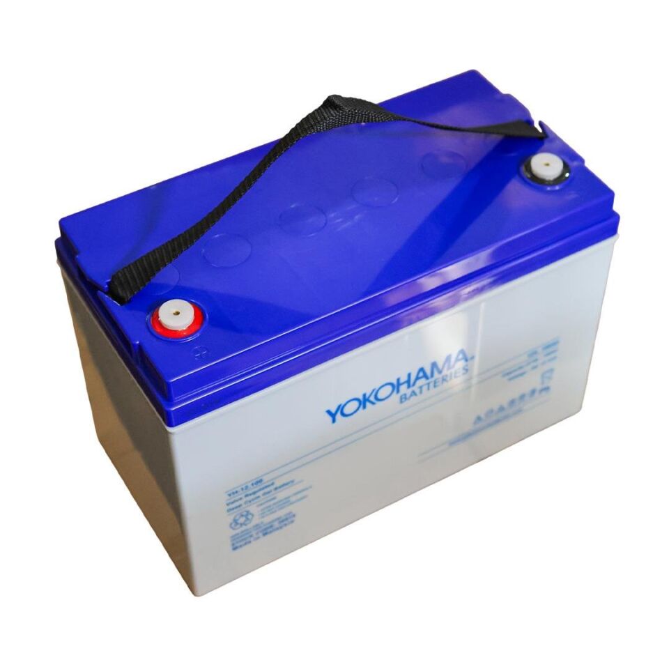Yokohama YH-26919 12V 100Ah Tam Bakımsız Deep Cycle Jel Akü
