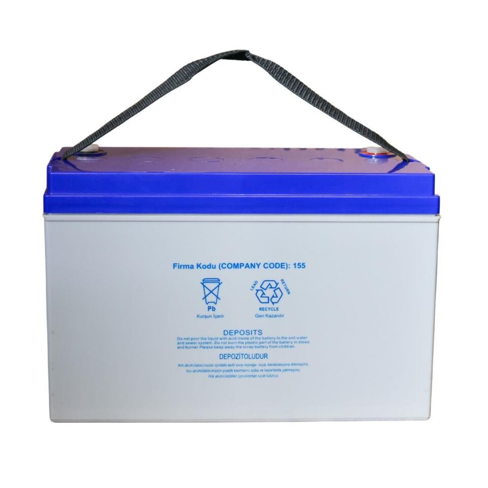 Yokohama YH-26919 12V 100Ah Tam Bakımsız Deep Cycle Jel Akü