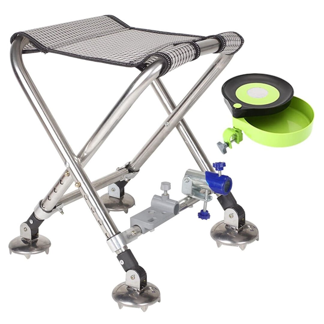 Sunup SN-25796 Metal Katlanabilir Balıkçı Taburesi