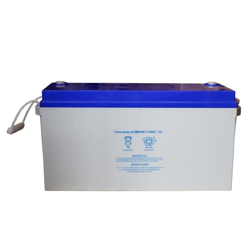 Yokohama YH-27018 12V 150Ah Tam Bakımsız Deep Cycle Jel Akü