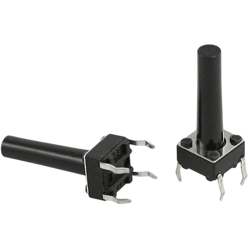 Powermaster Tact Switch 6x6x17 Mm C9 Buton (IC-200)