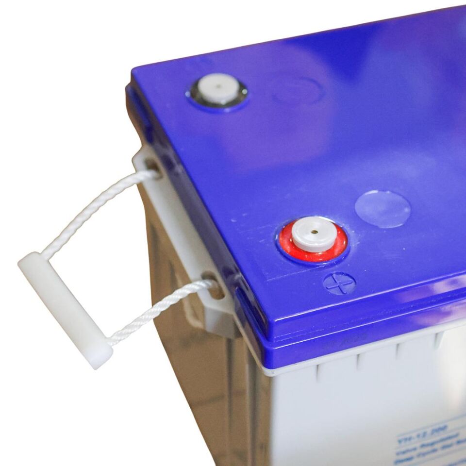 Yokohama YH-27019 12V 200Ah Tam Bakımsız Deep Cycle Jel Akü