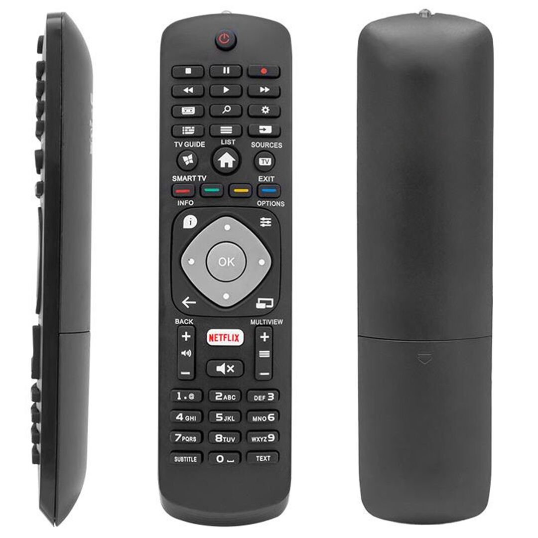 Hey Philips Smart Tuşlu Netflix Lcd Led Tv Kumanda