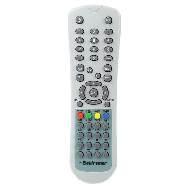 Mersat Minibox USB Pvr Uydu Alıcı Kumandası