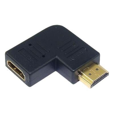 Powermaster HDMI Dişi Erkek Ara L Tip 90 Derece