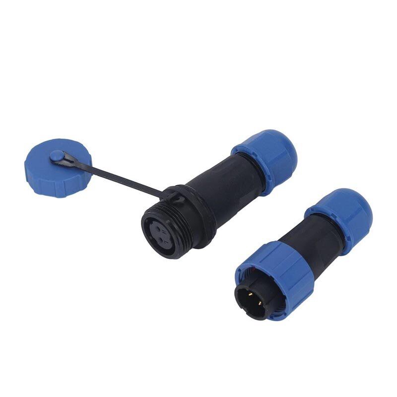 Powermaster Su Geçirmez 2 Pin 16 Mm Konnektör Takımı