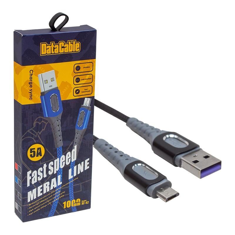 Powermaster Örgülü 5 Amper Micro Usb Hızlı Şarj Data Kablosu