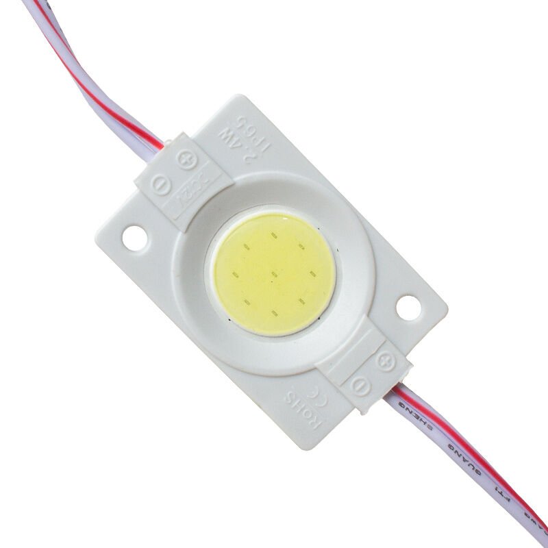 Powermaster Yuvarlak 30 x 45 Mm 12 Volt Beyaz Cob Led